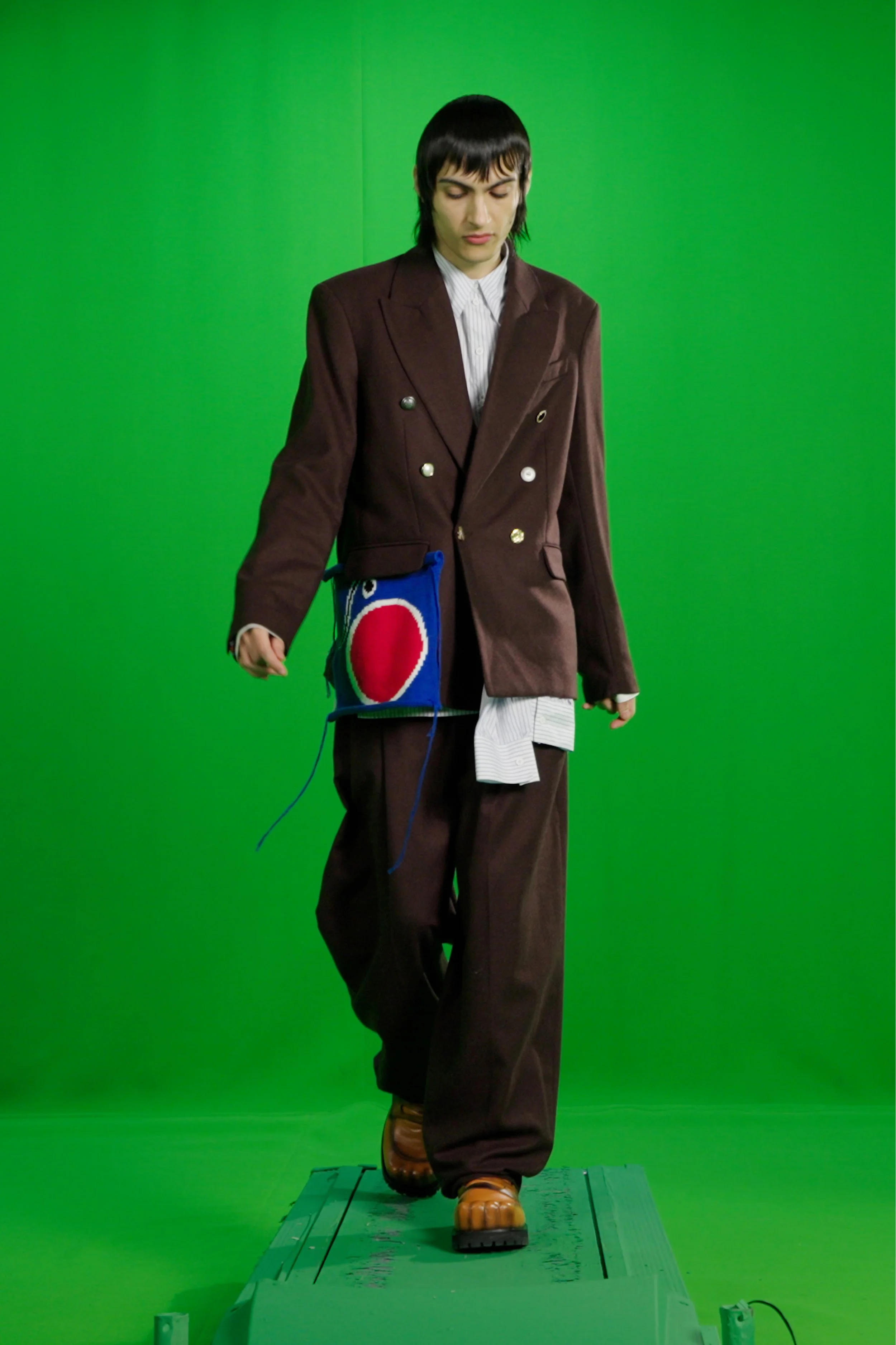 CHARLES JEFFREY LOVERBOYテーラードジャケット、エプロン charles jeffrey loverboy エプロンテーラードジャケット charles